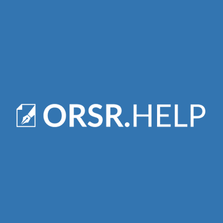ORSR.HELP logo