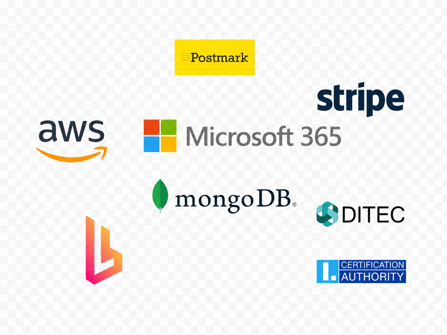 Technologiepartner und Tools, die von Legal Tech Factory Europe verwendet werden
