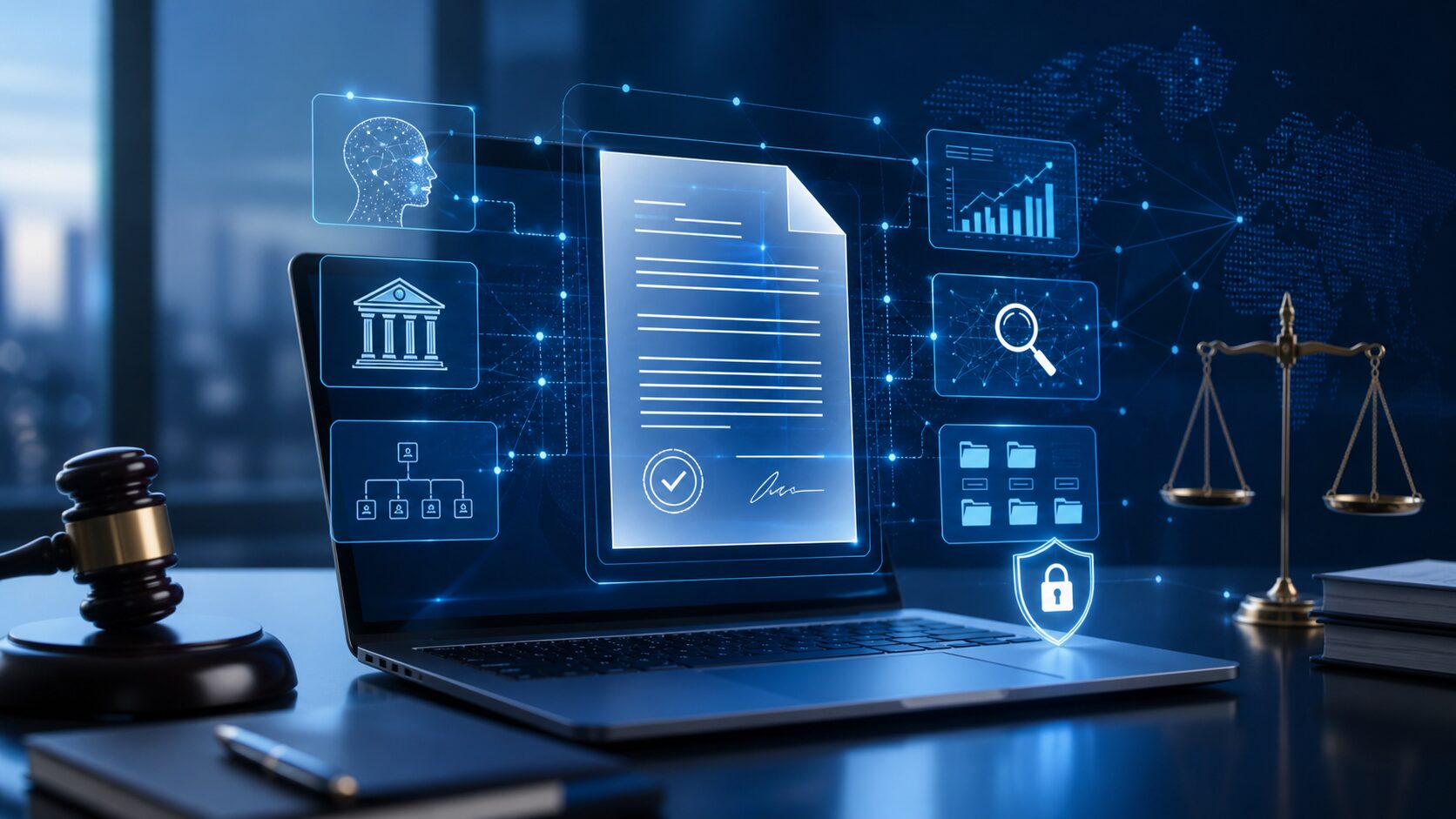 Legal Tech a digitálne technológie